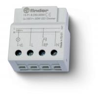 Диммер электронный для светодиодных ламп 50Вт плавное диммирование 230В AC монтаж в коробке IP20 FINDER 159182300000PAS