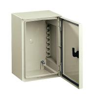Шкаф THALASSA 310х215х160 RAL7035 IP66 прозрачная дверь SchE NSYPLM32TG