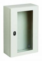 Шкаф S3D с прозр. дверью 8х6х3 SchE NSYS3D8630T