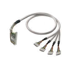 ПЛК-соединительный кабель PAC-YOKO-4X10-V0-6M 1512190060