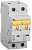 Выключатель автоматический модульный 2п B 3А 6кА ВА47-60M ИЭК MVA31-2-003-B