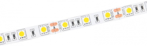 Лента светодиодная LED LSR-5050W60-14.4-IP20-12В (уп.3м) ИЭК LSR2-2-060-20-3-03