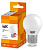 Лампа светодиодная ECO G45 3Вт шар 3000К тепл. бел. E27 216лм 230-240В ИЭК LLE-G45-3-230-30-E27
