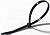 Хомут кабельный SKT200-80X-100 2.5х200 P6.6 черн. устойчивый к УФ (уп.100шт) ABB 7TCA300060R0003