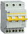 Выключатель-разъединитель трехпозиционный 3п ВРТ-63 16А ИЭК MPR10-3-016