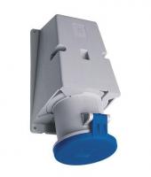 Розетка 63А 2P+N для монт. на подв. IP44 ABB 2CMA167476R1000