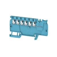 Проходная клемма AAP11 1.5 LI BL/OR 2522870000
