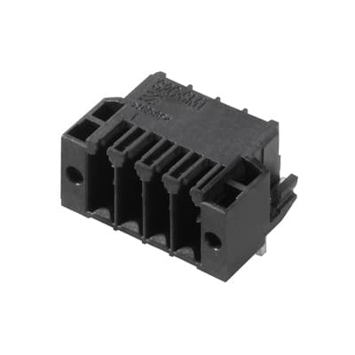 Штекерный соединитель печат S2C-SMT 3.50/34/90LF 1.5SN BK BX 1290010000