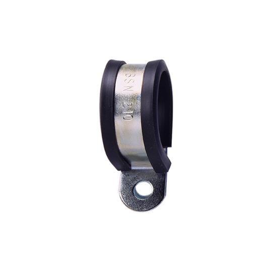 Хомут d16 метал+ПВХ черн. (уп.10шт) ABB 7TCA296050R0540