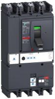 Выключатель автоматический 4п 4т 630А 50кА NSX630N Micrologic 2.3 VIGI MB SchE LV432934