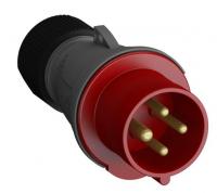 Вилка кабельная Easy&Safe 316EP3 16А 3P+E IP44 3ч ABB 2CMA101953R1000