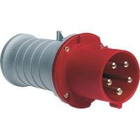 Вилка кабельная 63А 2P+E IP44 4ч ABB 2CMA166740R1000