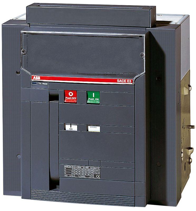 Выключатель-разъединитель 3п E3N/MS 2500 3p W MP LTT (исполнение на -40С) выкат. ABB 1SDA058987R5