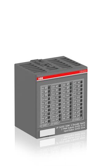 Модуль В/В S500 2х Энкодера 2хШИМ вых. CD522 ABB 1SAP260300R0001