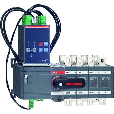 Рубильник реверсивный 4п OTM400E4C3D230C с блоком АВР OMD300 ABB 1SCA106318R1001