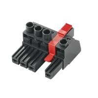 Штекерный соединитель печат BVZ 7.62IT/02/180MF SN BK BX 1156710000