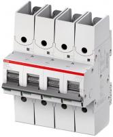 Выключатель автоматический модульный 4п K 50А 50кА S804S-UCK50-R ABB 2CCS864002R1577