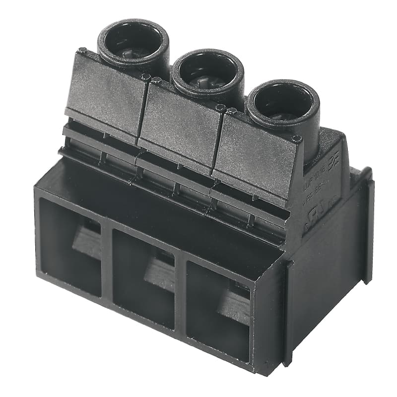 Клемма печатной платы LUP 10.16/03/90 3.2SN BK BX 1226300000