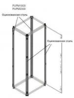 Профиль каркаса шкафа H=2000мм (уп.4шт) ABB 1STQ007034A0000
