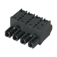 Штекерный соединитель печат BLF 7.62HP/05/180 SN BK BX 1043860000