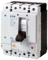Выключатель автоматический 4п 200/125А нейтрали 150кА NZMH2-4-A200/125 втычн. EATON 265875