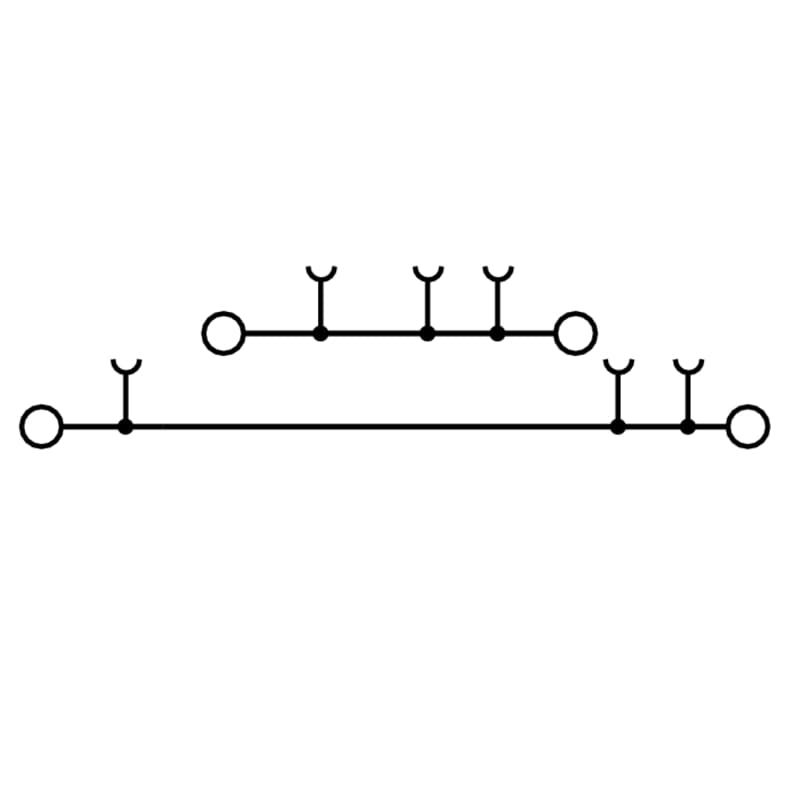Проходная клемма A2T 2.5 BL 1547620000