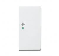 Клавиша двойная SRL-2-R-84 правая free@home освещение future бел. ABB 2CKA006220A0169