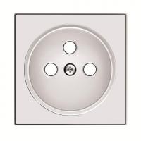 Накладка розетки 8187 SKY бел. ABB 2CLA858700A1101