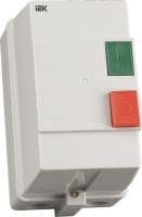 Контактор КМИ-23260 32А с индик. Ue=400В/АС3 IP54 ИЭК KKM26-032-I-380-00
