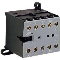 Миниконтактор ВC6-30-01 9А 400В AC3 катушка 230В DС ABB GJL1213001R0015