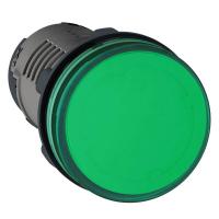 Лампа сигнальная LED 24В зел. SchE XB7EVB3LC