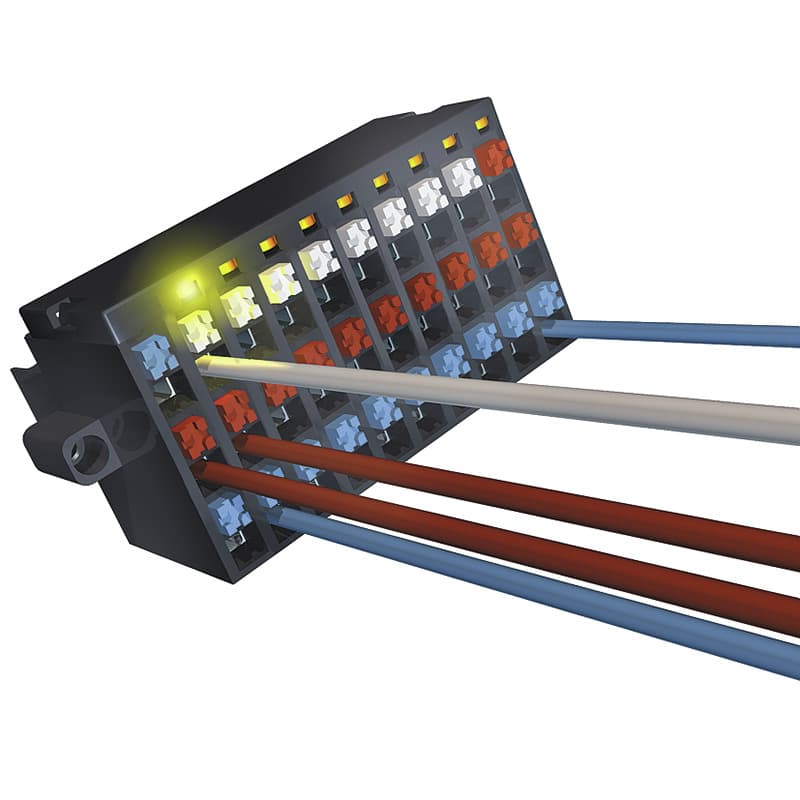 Штекерный соединитель печат BL-I/O 3.50/30LR SN BK BX 1000550000
