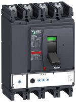 Выключатель автоматический 4п 4т 250А 50кА NSX400N Micrologic 2.3 SchE LV432708