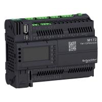 Контроллер M172 производит. дисплей 42 I/O Eth 2RS485 2SSR изол. SchE TM172PDG42SI