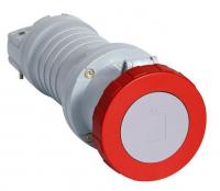 Розетка 63А 380/415В 3P+E IP67 ABB 2CMA166894R1000