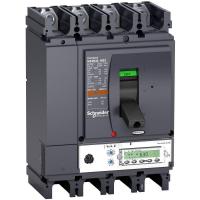 Выключатель автоматический 4п 400А 100кА при 690В NSX400HB2 Micrologic 6.3E SchE LV433649