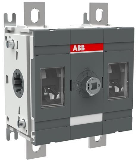 Выключатель разъединитель OT160EV11 ABB 1SCA122726R1001