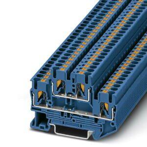 Клемма двухъярусная PTTB 2.5 BU Phoenix contact 3210570