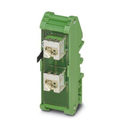 Патч-панель FL-PP-RJ45/RJ45 Phoenix Contact 2901646