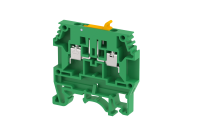 1103130003 Клемма с размыкателем с тестовым гнездом зеленая KULTD4TS-GREEN