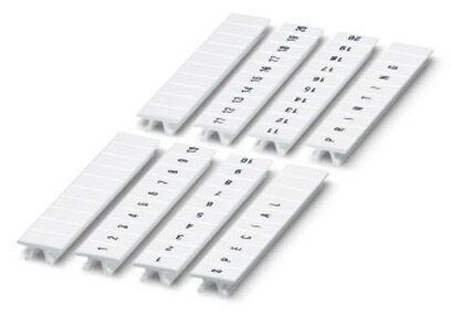 Планка Zack ZB 5 08.QR:FORTL.ZAHLEN 41-50 Phoenix Contact 0809858:0041