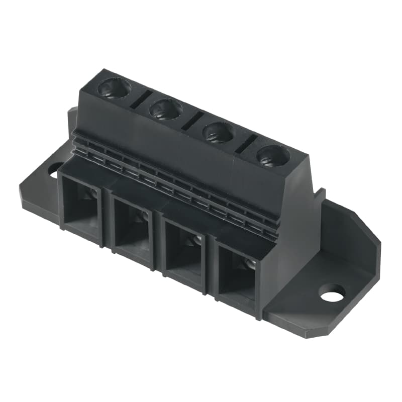 Клемма печатной платы LXB 15.00/06/90 4.5SN BK BX 1226560000