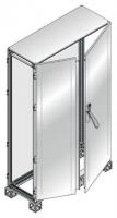 Шкаф ISX нерж. сталь с непрозр. дверью 1800х1200х600мм ABB ES1826BX