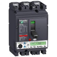 Выключатель автоматический 3п 3т 160А 36кА NSX250F Micrologic 5.2A SchE LV431861