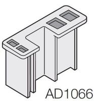Адаптер для шины 400/800А (уп.4шт) ABB AD1066