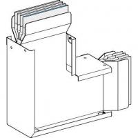 Секция угловая верт. SchE KTA1000LC5A