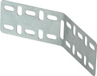 Пластина соединительная регулируемая H80мм ИЭК CLM40D-PSR-080