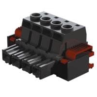 Штекерный соединитель печат BUZ 10.16HP/07/180F AG BK BX TB 1849300000