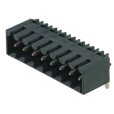 Штекерный соединитель печат SL-SMT 3.50/03/90G 1.5SN BK RL SO 2016140000