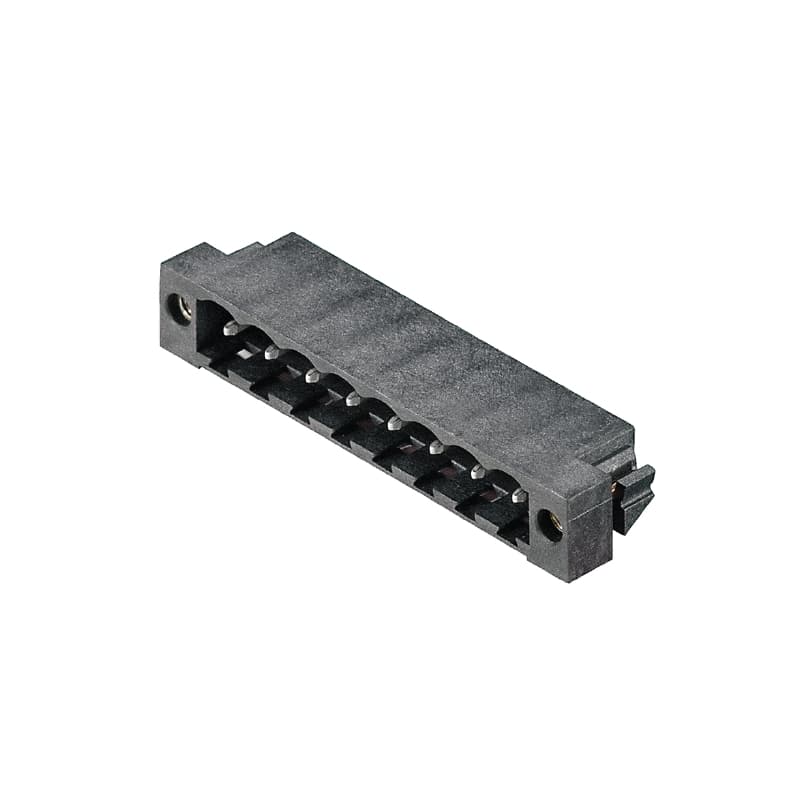 Штекерный соединитель печат SL-SMT 5.08HC/05/270FL 3.2SN BK BX 1876880000